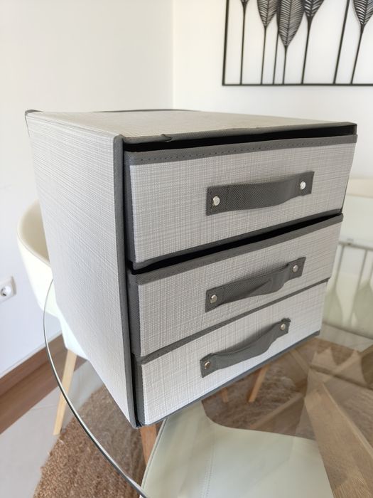 Módulo 3 gavetas de arrumação