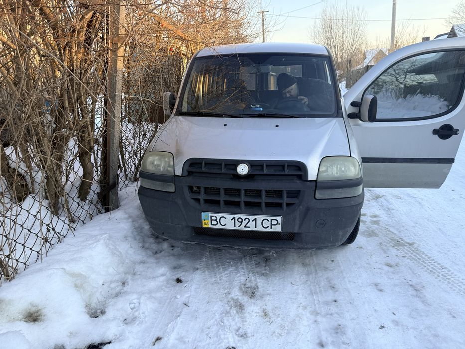 Фіат добло1.4.