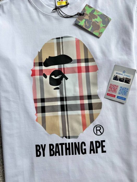Футболка Bape (Бейп & Барбери)