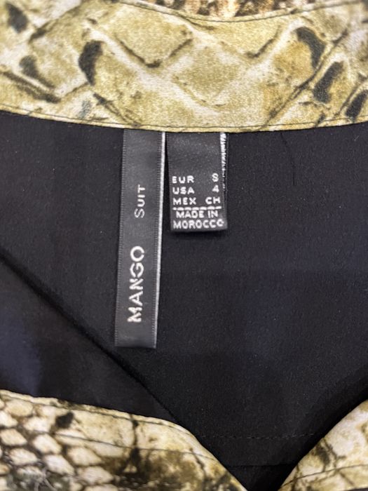 Блузка - рубашка Mango