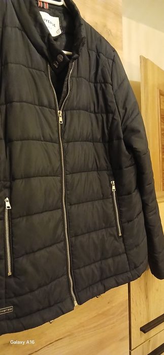 Kurtka przejściowa Diverse XL granatowa damska