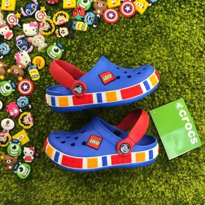 CROCS ДЕТСК Crocband LEGO kids C6/7, C8/9, C10/11, C12/13, J1 J2 J3