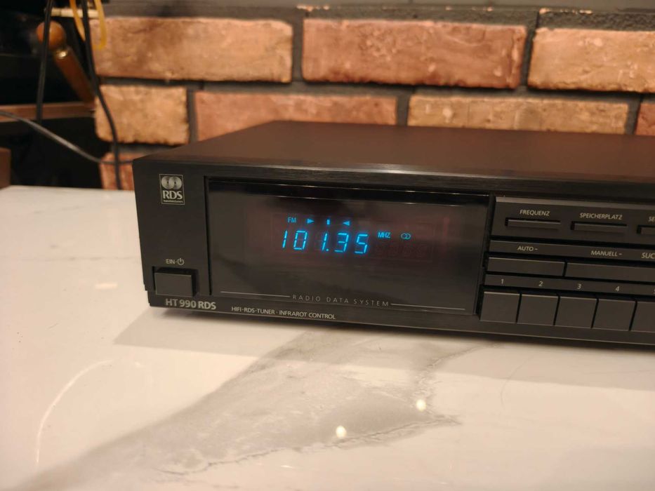 TELEFUNKEN HT-990 RDS Flagowy tuner radiowy ! OKAZJA