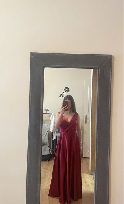 Vestido de gala elegante