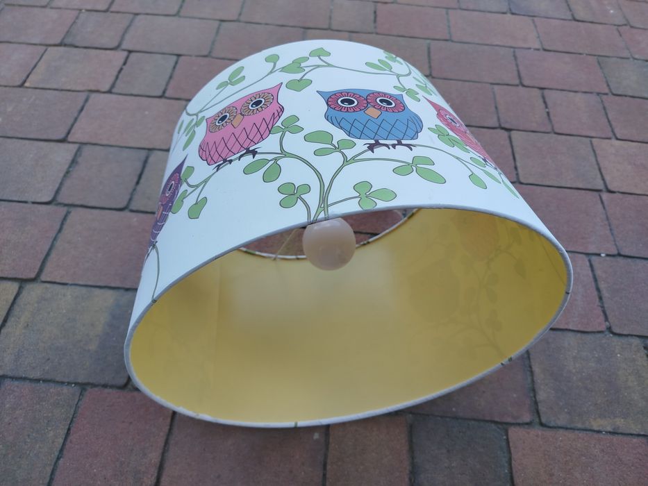 Żyrandol z sowami Sowy