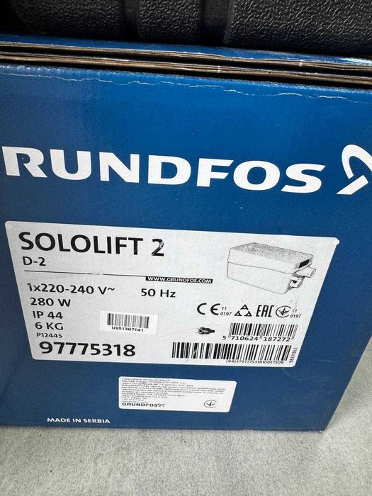 Автоматическая канализационная установка Grundfos Sololift2 D-2