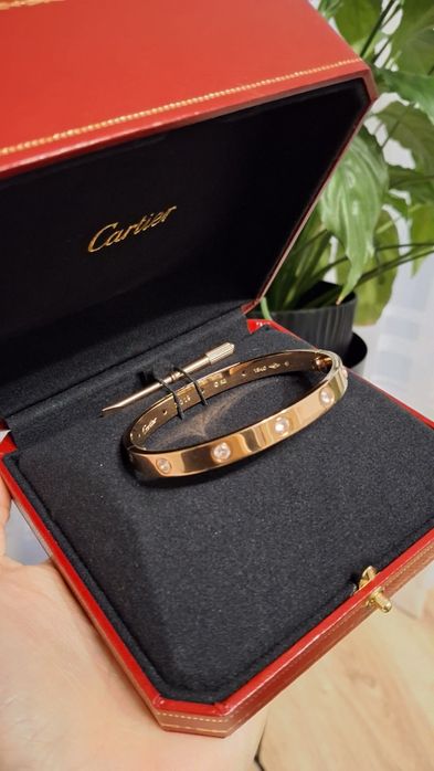 Bransoletka damska Cartier