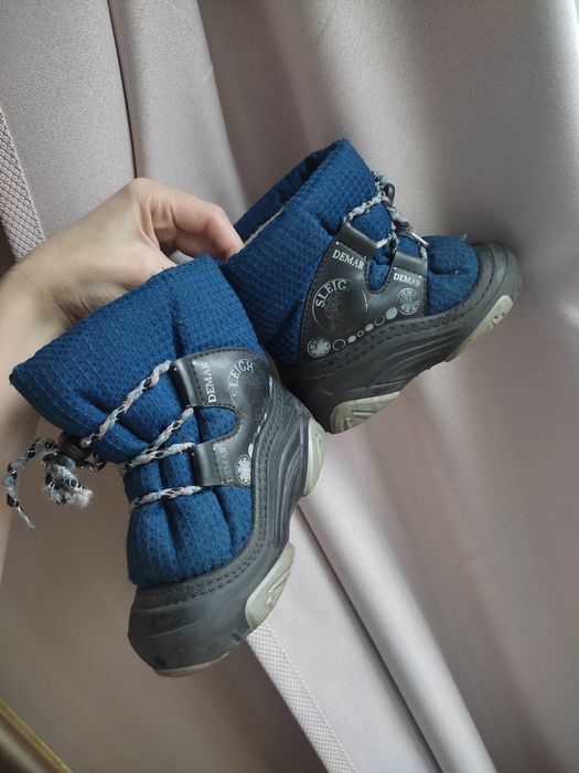 Зимні сапоги демар, demar