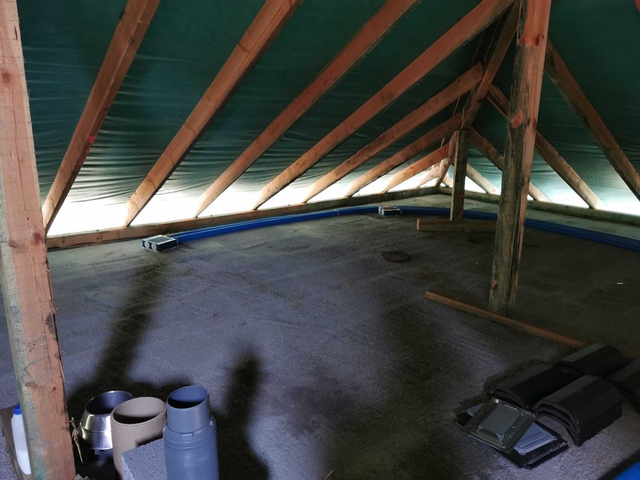 Rekuperacja, wentylacja - montaż