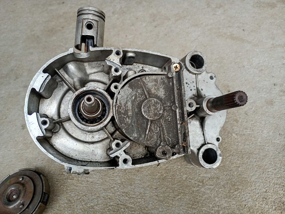 Silnik Romet Komar S38