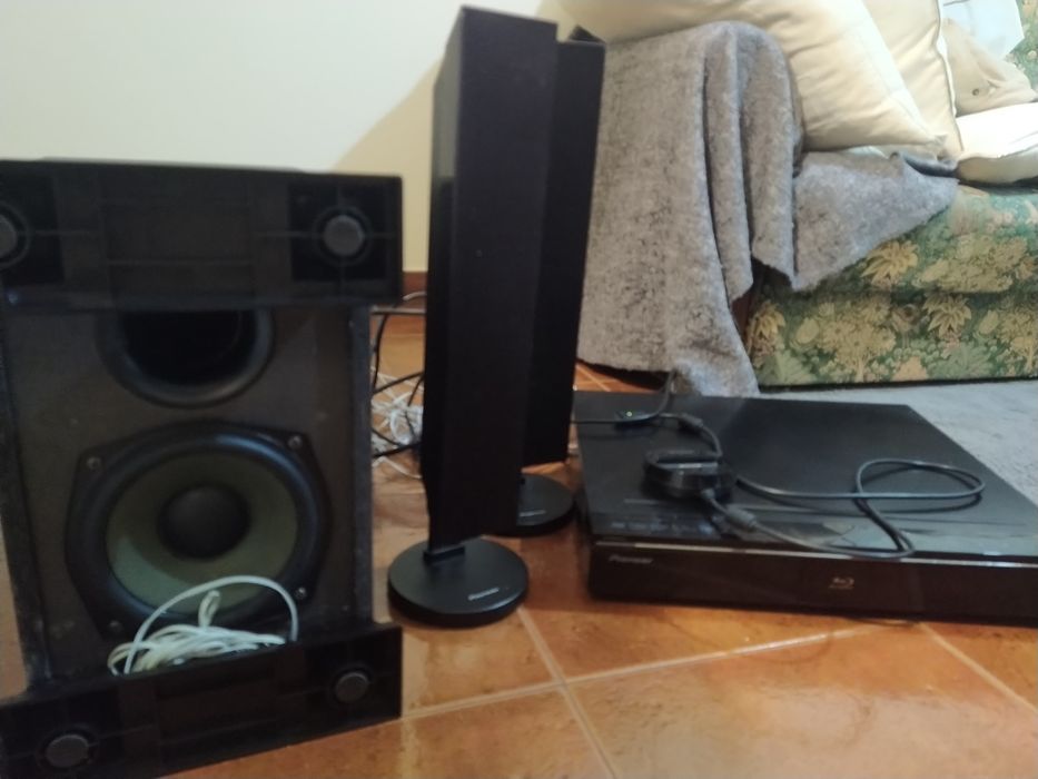 Equipamentos de som doméstico