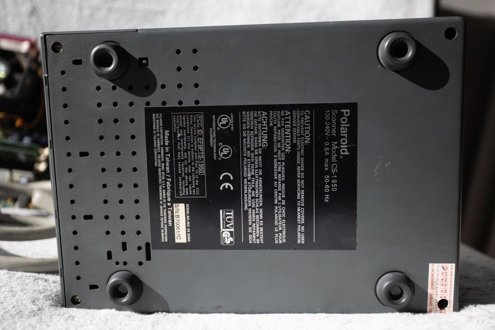 Polaroid SprintScan 35/LE skaner do filmów