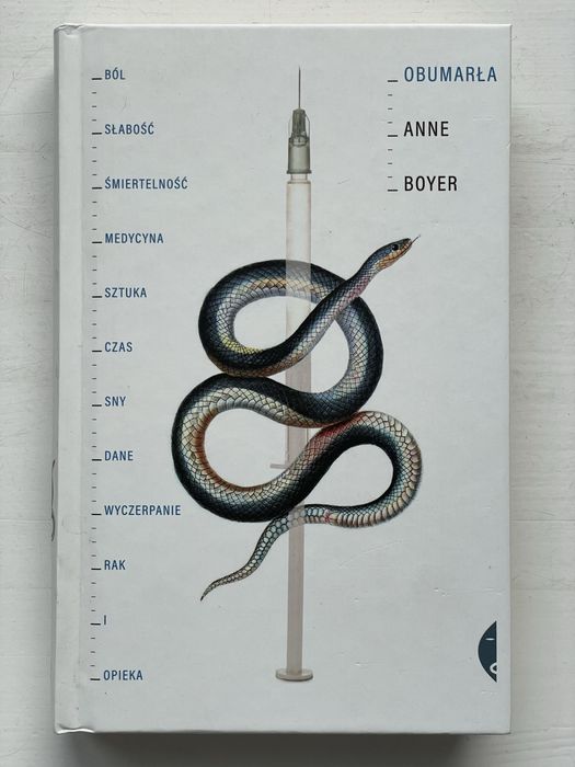 Obumarła - Anne Boyer