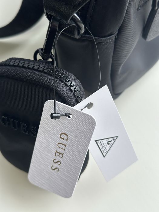 Сумка GUESS Latona Nylon Sling Bag оригінал