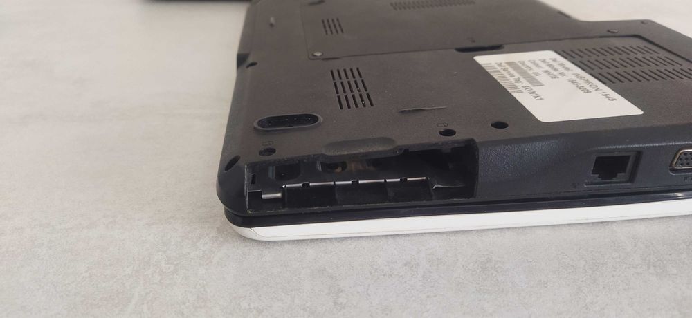 Ноутбук на запчастини Dell