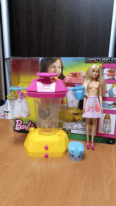 Набір Barbie Crayola Чарівне конфеті оригінал