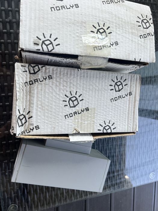 3 lampy zewnetrzne NORLYS-zostala jedna w cenia 220 zl