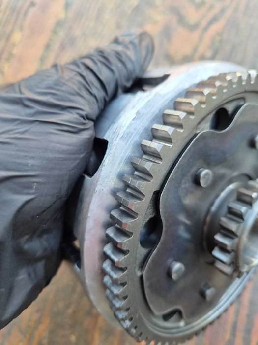 Yamaha YZ 125 Kosz zewnetrzny sprzegla OEM 1994-2004