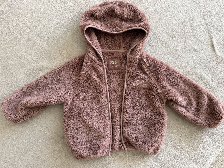 Шубка Zara на дівчинку