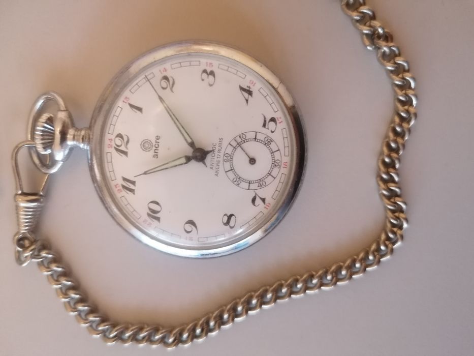 Relógio de bolso Ancre