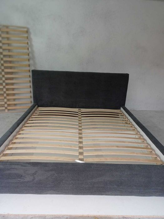 Łóżko tapicerowane 90/120/140/160/180/200 x200/SZTRUKS/WELUR/POJEMNIK