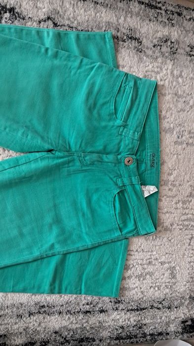 Spodnie zielone Diverse XS