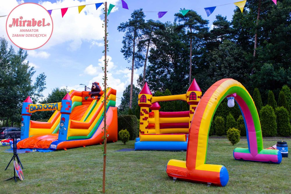 Animator dla dzieci / animacje na urodziny, wesela, pikniki, dmuchańce