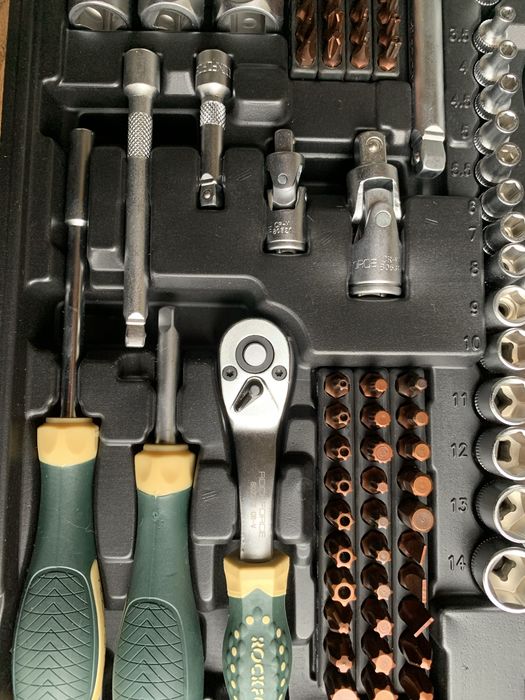 Набір інструментів Rockforce 216 од 38841 w premium