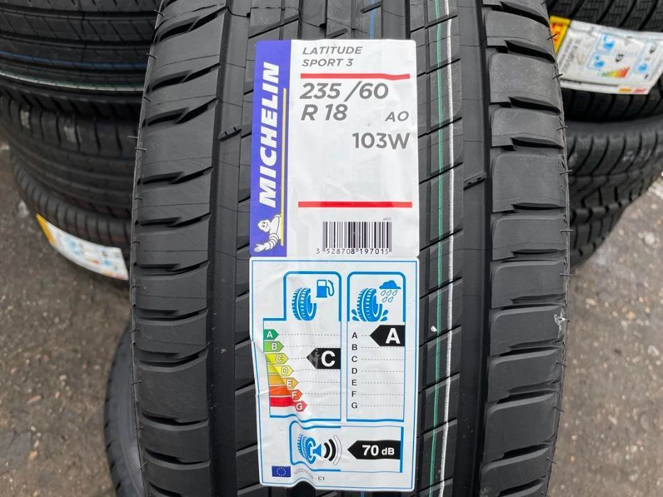 235/60R18 Michelin Lato Nowe 1szt Para Komplet Montaż Gratis N1850