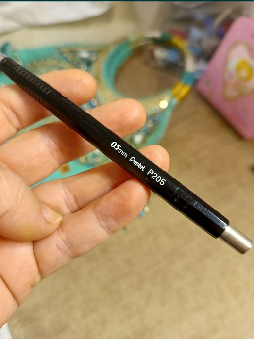 Без зачіпки, олівець механічний, pentel карандаш