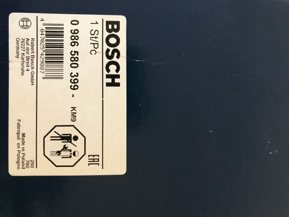 Bomba de Combustível Bosch NOVA - Mercedes W204 C200 Kompressor