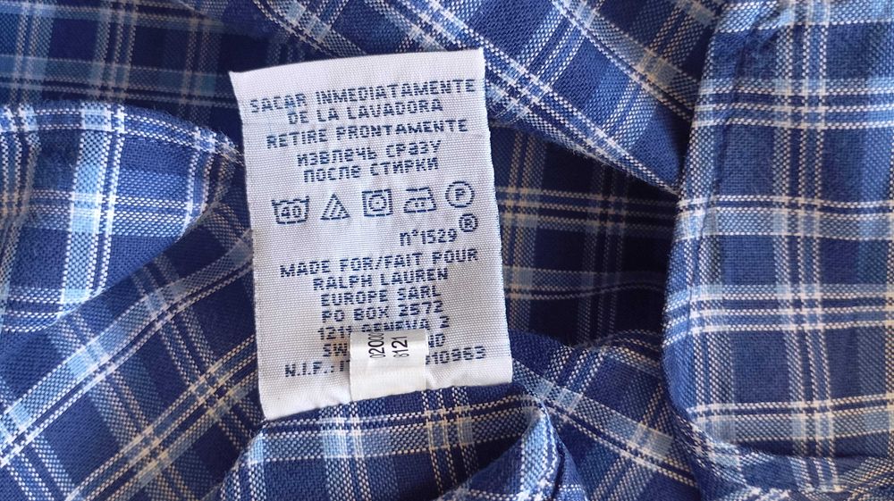 Ralph Lauren koszula męska