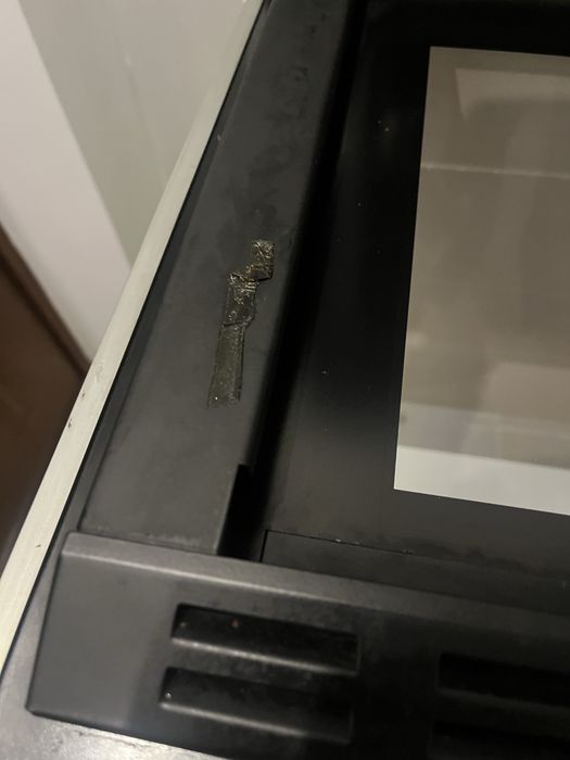 Piekarnik candy sprawny uszkodzone pokretlo