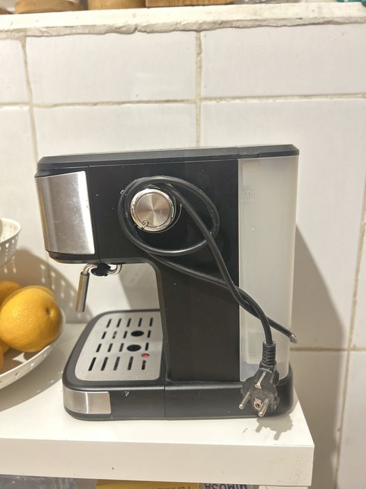 Máquina de café em pó