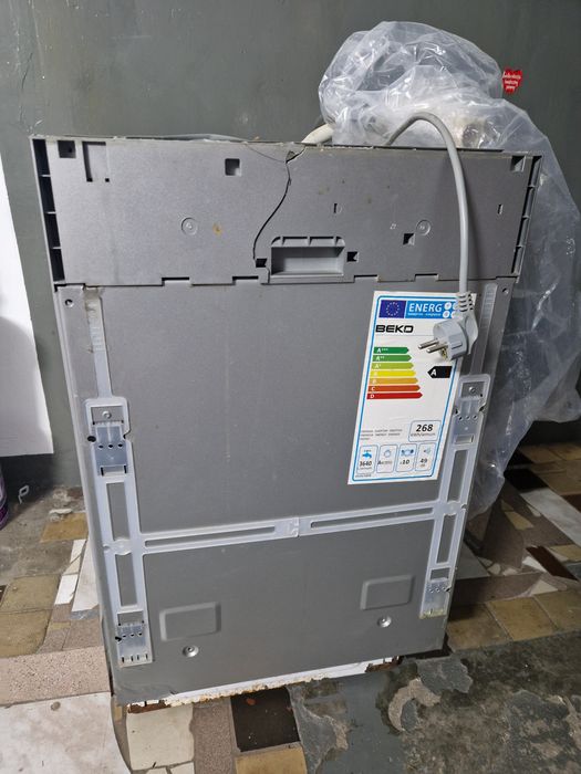 Uszkodzona zmywarka Beko