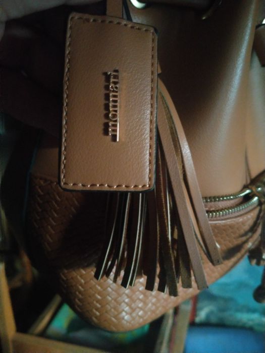 Torebka damska Monnari brązowa