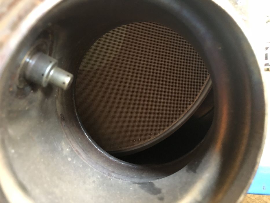 Tłumik katalizator Volvo FE / Renault D wide Euro 6