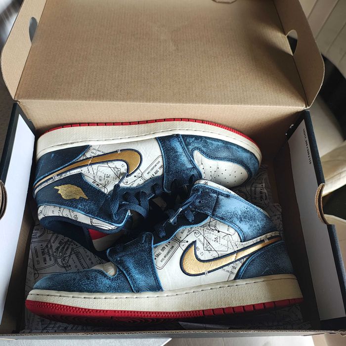 Buty Air JORDAN 1 Mid