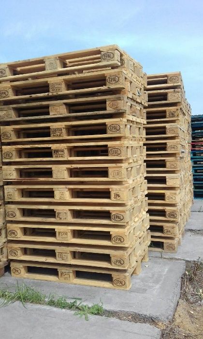 Продаємо дерев'яні піддони 600*800, 1200*800, 1000*1200