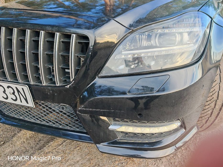 Mercedes CLS Coupe AMG Zamiana