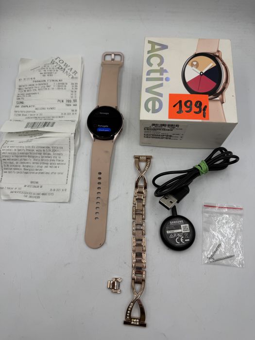 Smartwatch Samsung Galaxy Active, Komplet + bransoleta