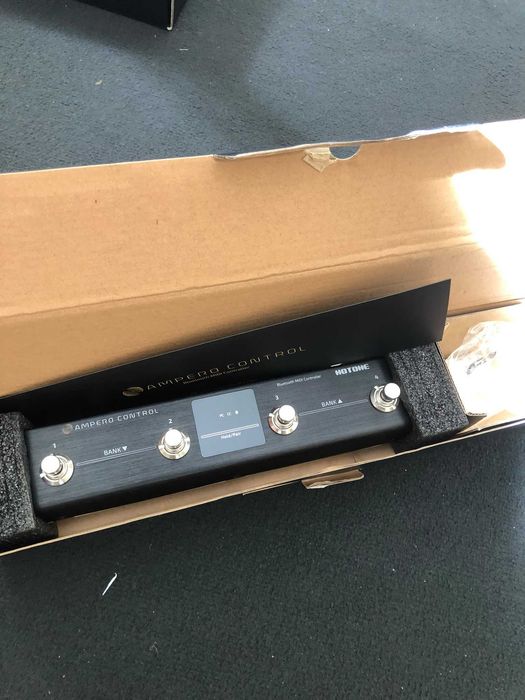 Hotone Ampero Control – Controlador MIDI