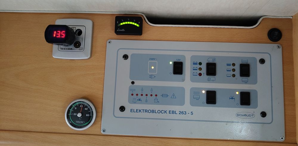 Fiat Ducato II w zabudowie Adria Twin