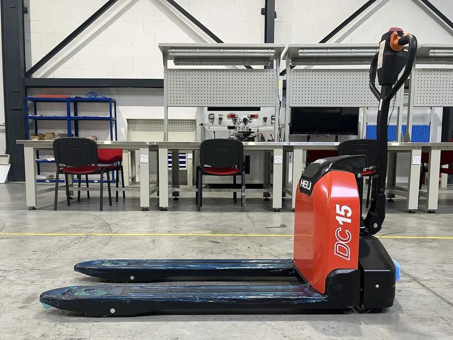 Самоходная электротележка литий-ионная г/п 1500 кг HELI
