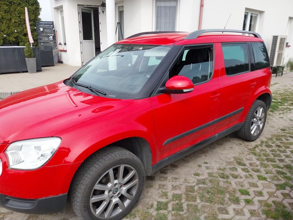 Skoda Yeti super stan
