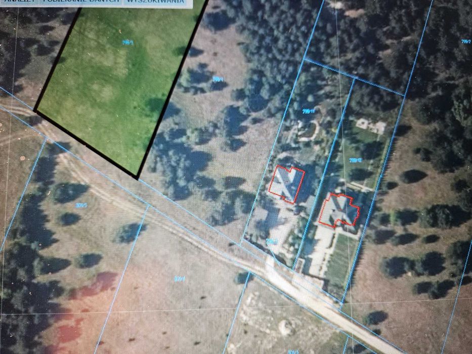 Działka budowlano-rolna 1,1 ha w Łabędziowie gm. Morawica - Widok 2