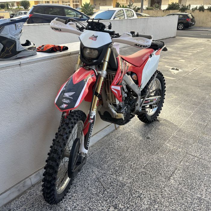 Honda crf250r 2012 matriculada