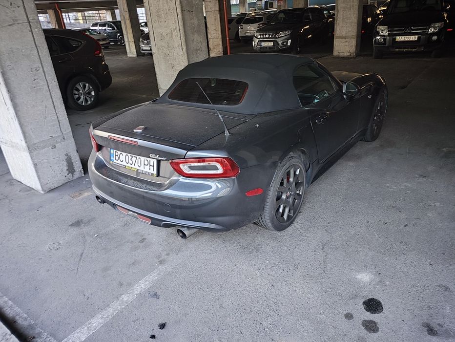 Продам Fiat Spider 124