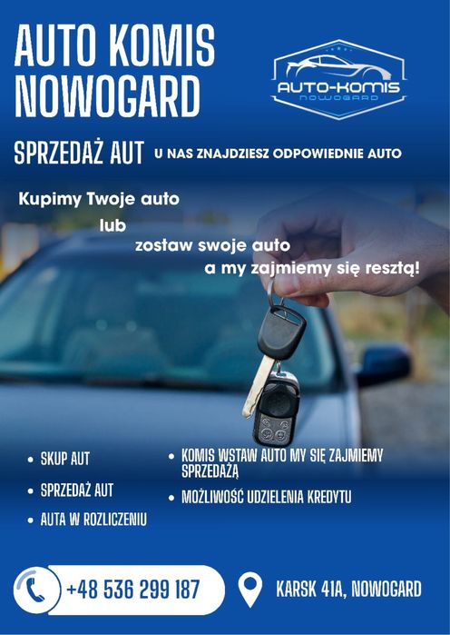 Skup aut za gotówke. Sprzedaż, zamiana , kupno