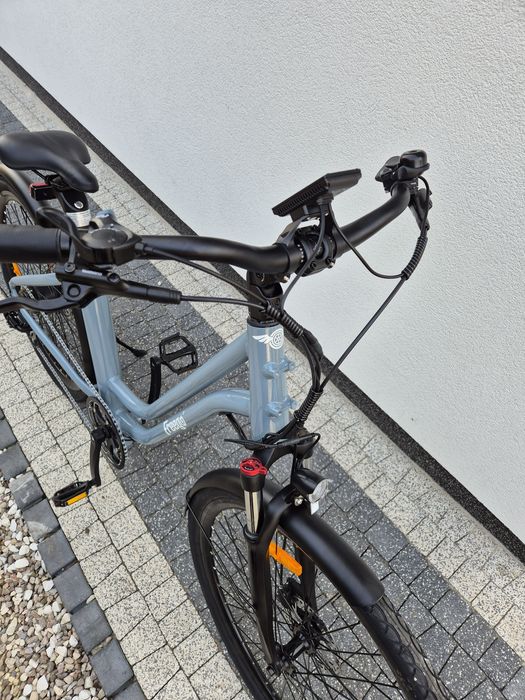 Rower PRO damka alu 28 cali kolo elektryczna